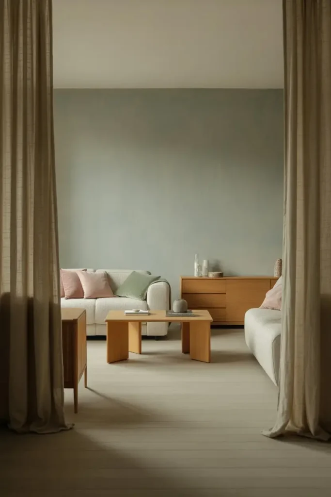 7. Misty Gray for Soft and Dreamy Interiors