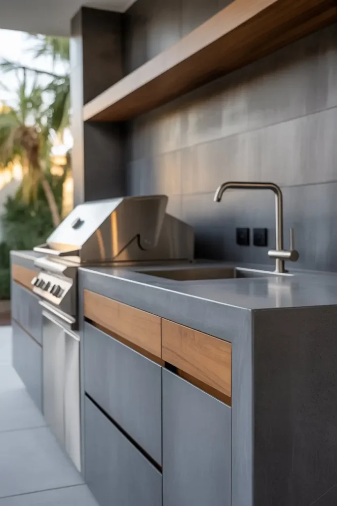 7. Modern Concrete Designs