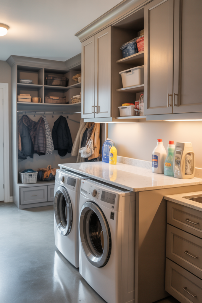 7. Multi-Functional Storage Cubbies