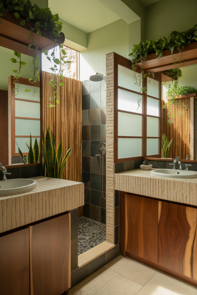 7. Nature-Inspired Interiors