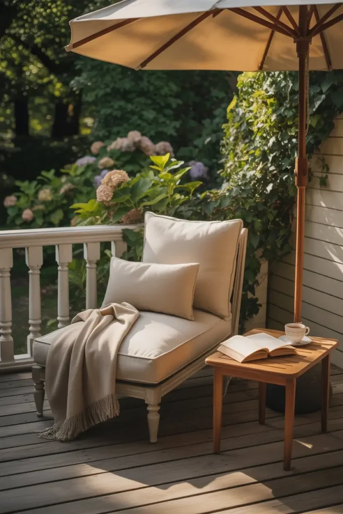 7. Private Reading Retreat Layout