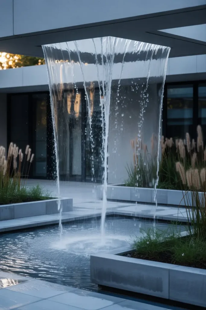 7. Rain Curtain Features