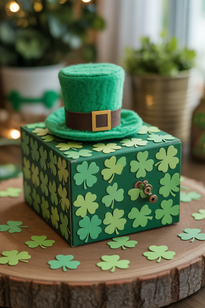 7. Shamrock Carpet Trap