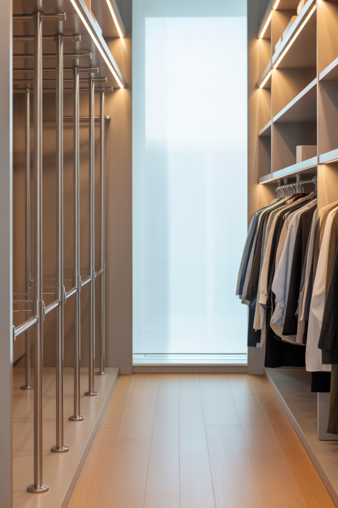 7. Vertical Hanging Space