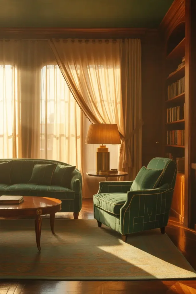 7. Window Treatments That Filter Soft Light