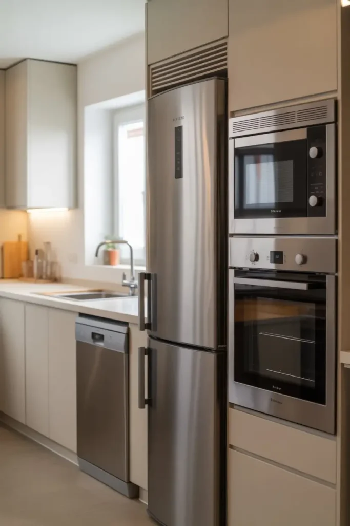 8 Choose Compact Appliances