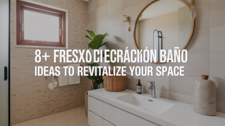 8+ Fresh Decoración Baño Ideas to Revitalize Your Space