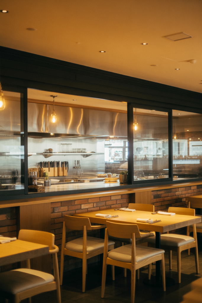 8 Open Kitchen Design That Builds Trust