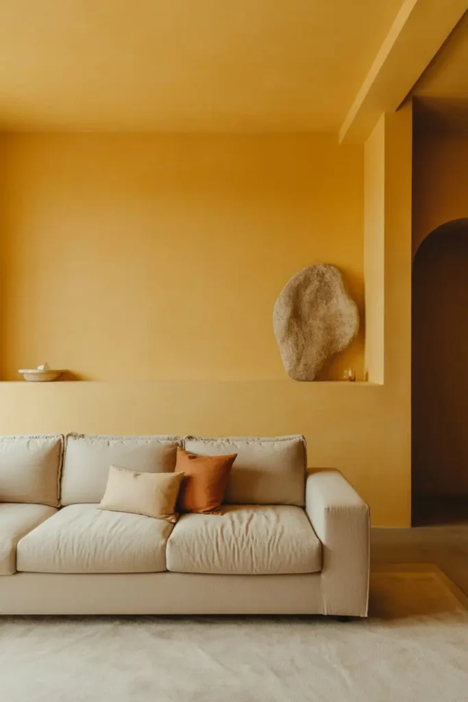 8 Sunwashed Yellow for a Natural Modern Mood