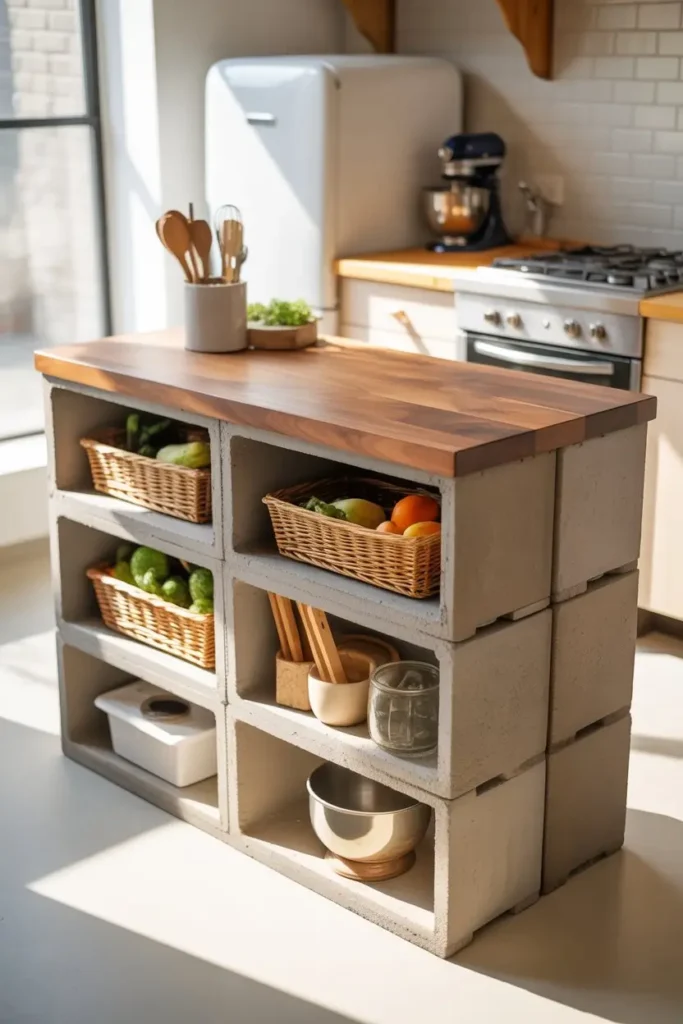 8. Compact Kitchen Islands
