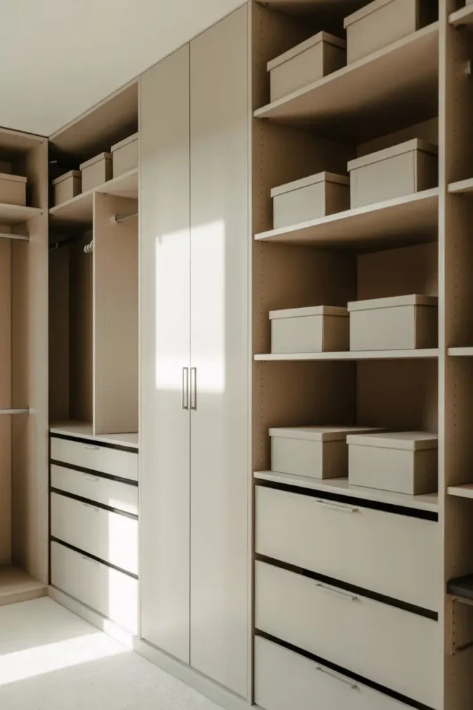 8. Concealed Storage Solutions