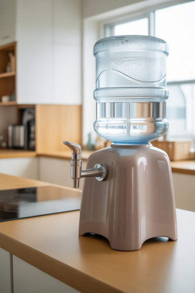 8. Countertop Dispenser Jugs for Daily Ease