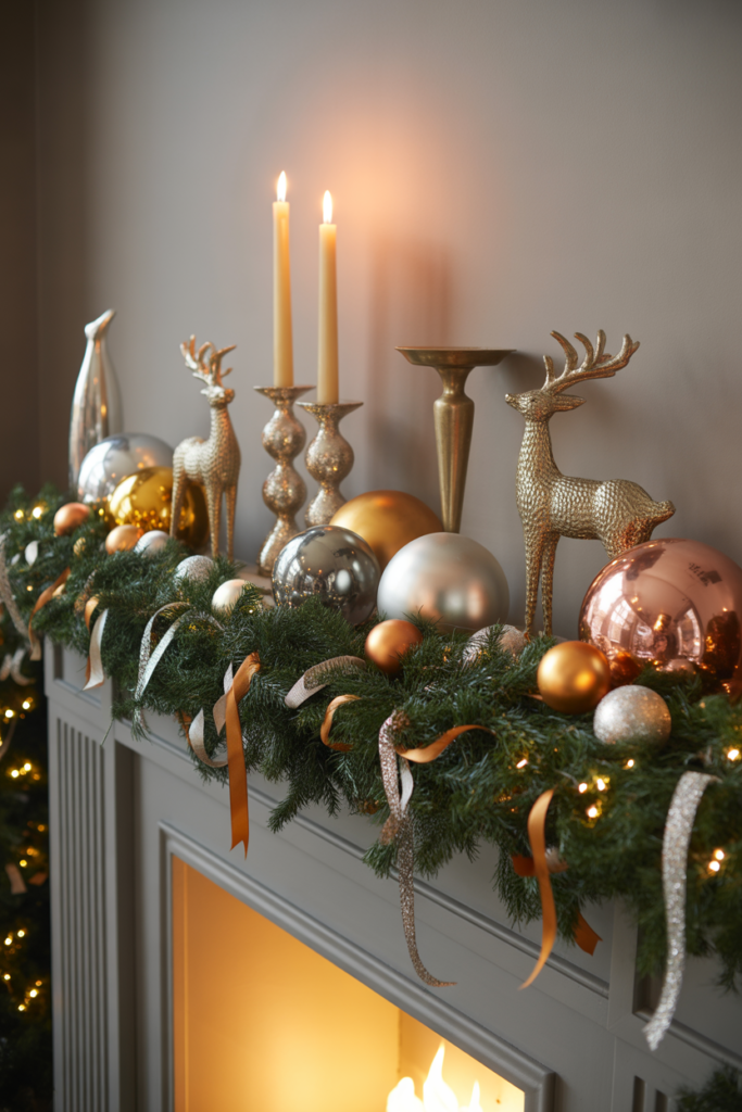 8. Elegant Metallic Accents