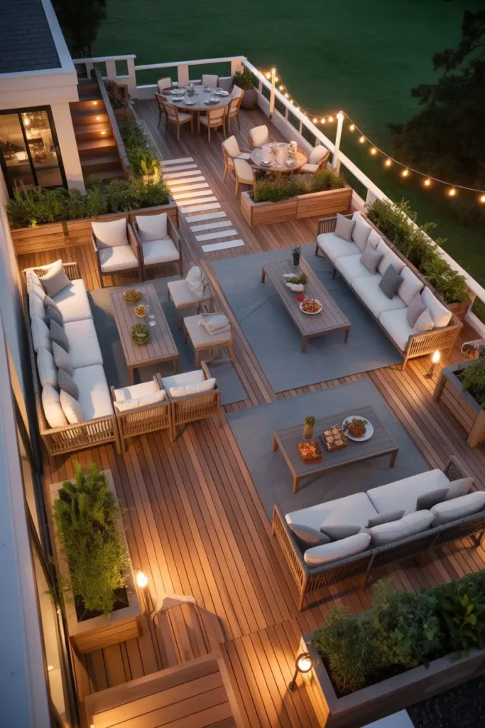 8. Entertaining Flow Layout