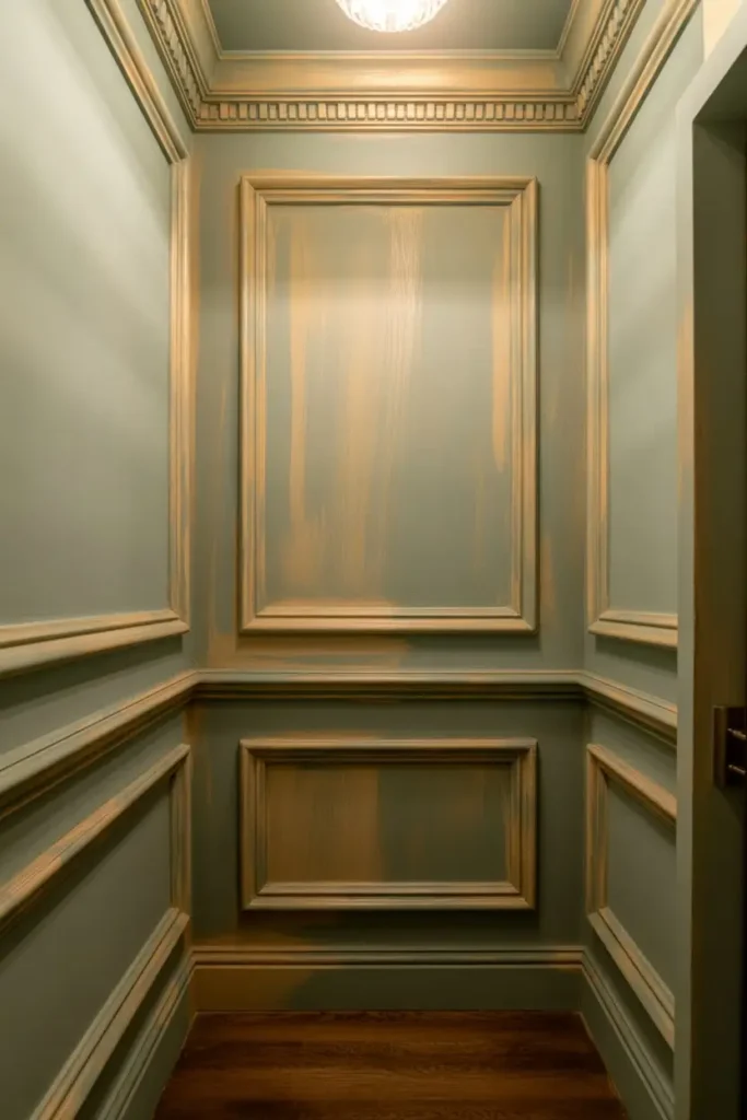 8. Full Wall Wainscoting