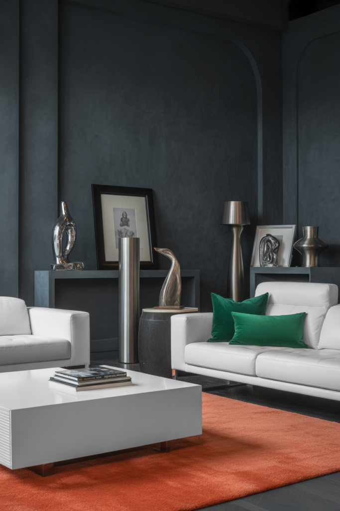 8. Graphite Gray for Modern Sophistication