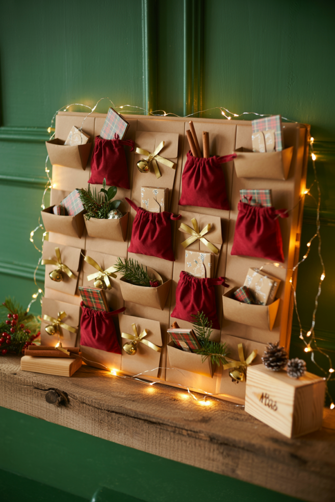 8. Homemade Advent Calendars