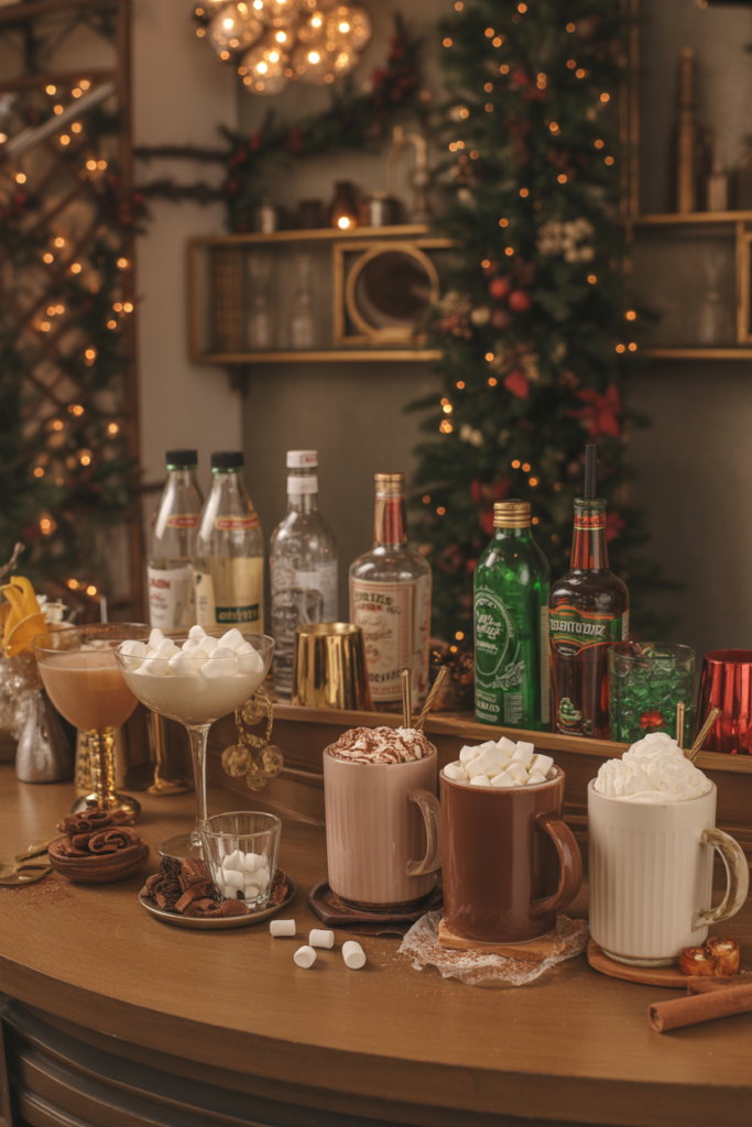 8. Hot Chocolate or Cocktail Bar