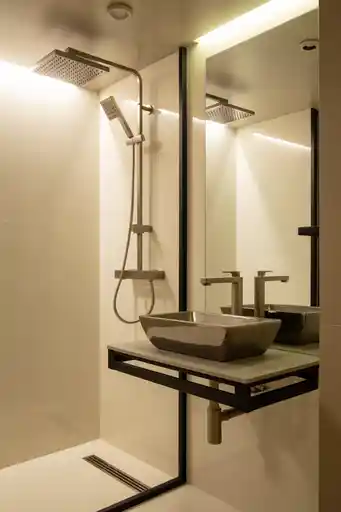 8. Minimalist Fixtures and Hardware