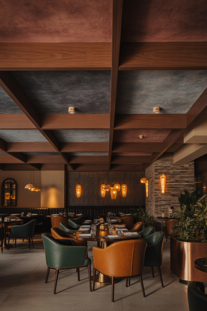 9 Statement Ceiling That Adds Visual Depth