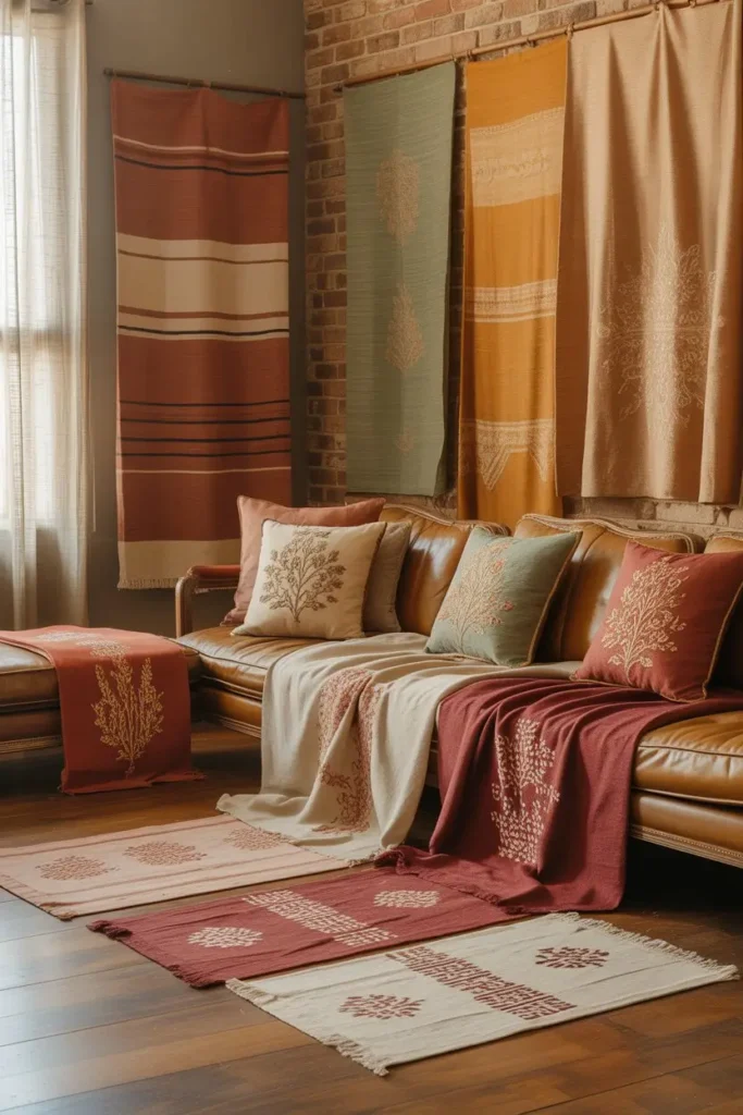 9 Textile Art to Warm the Space