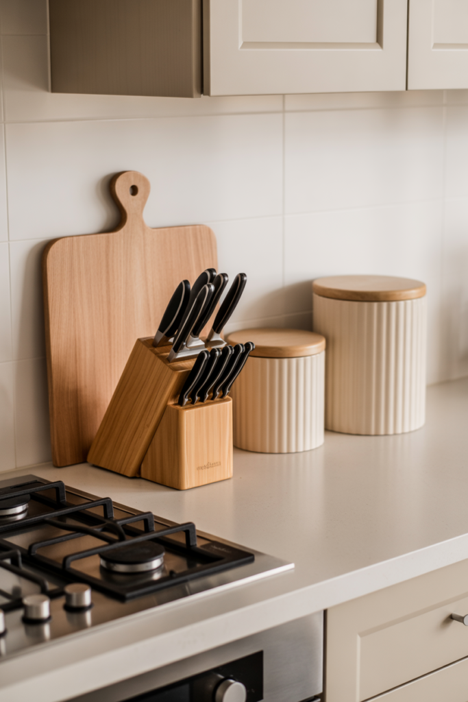 9. Add Pretty Countertop Items