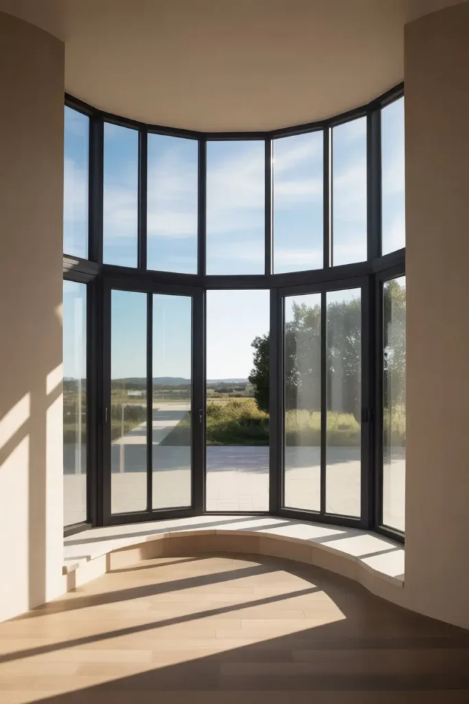 9. Corner Openings for Maximum Light