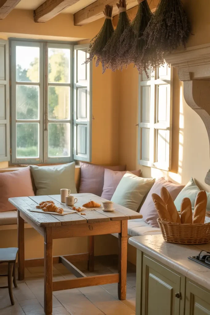 9. Cozy Breakfast Nooks
