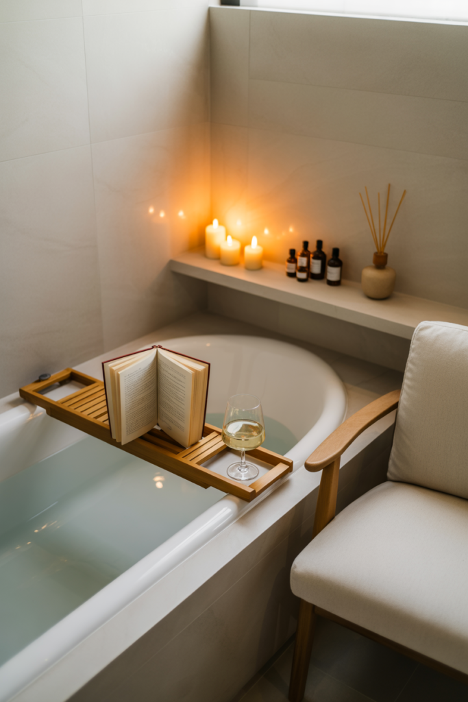 9. Crear zonas de relajación