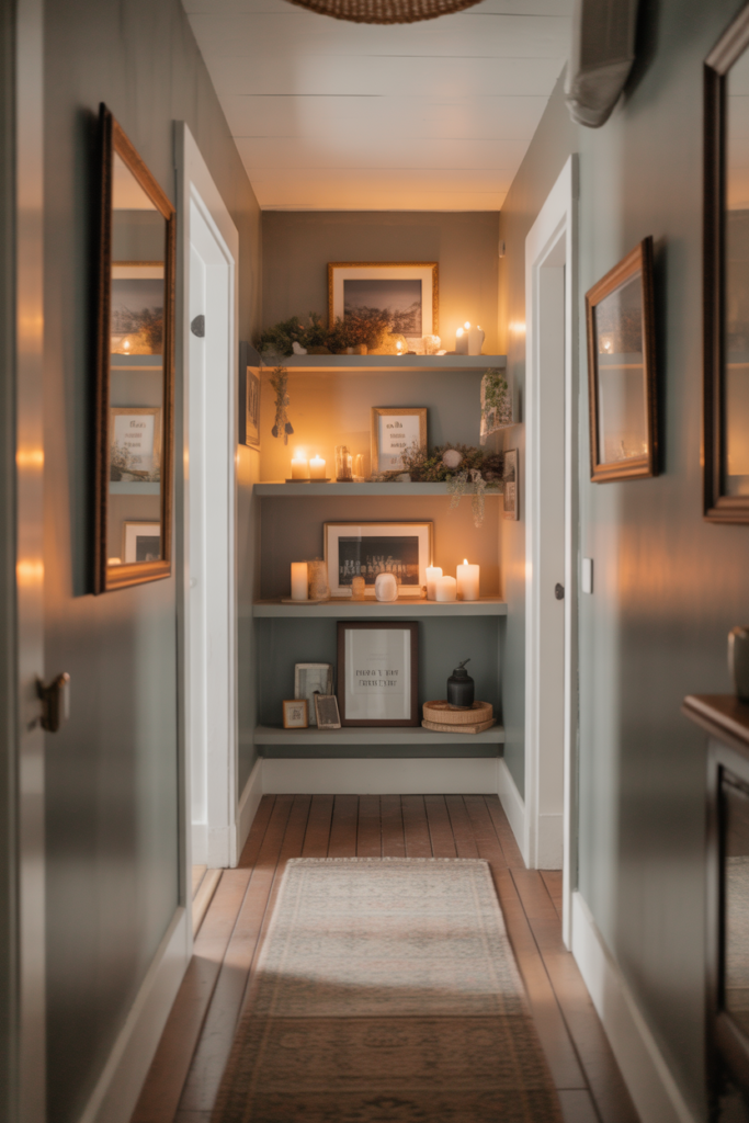 9. Farmhouse Hallway and Corridor Ideas
