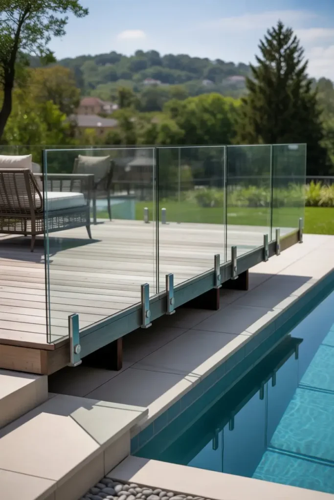 9. Frameless Glass Railings