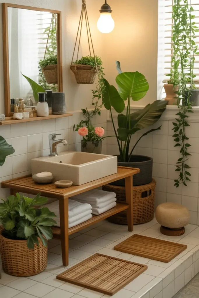 9. Greenery and Natural Touches