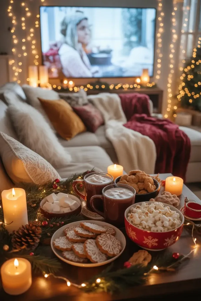 9. Holiday Movie Marathon