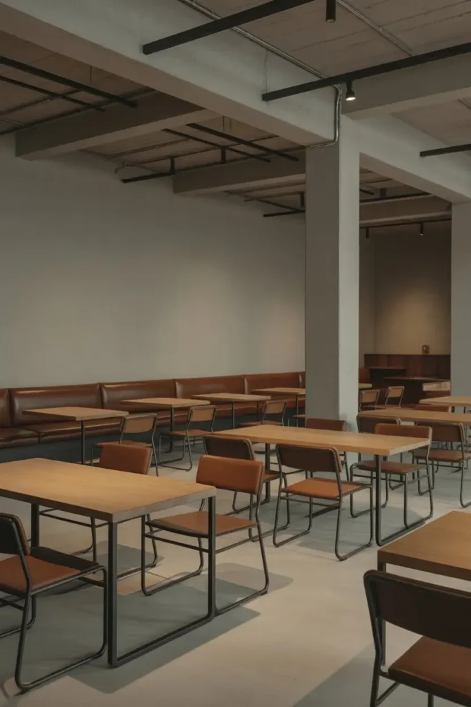 9. Minimal Furniture With Solid Forms