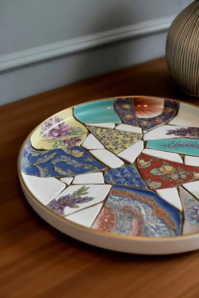 9. Mosaic Serving Trays