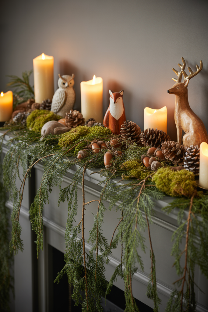 9. Natural Woodland Theme