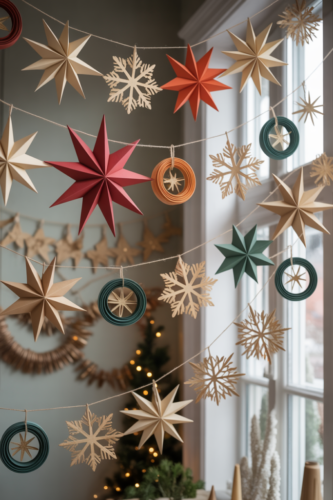 9. Paper Garland Designs