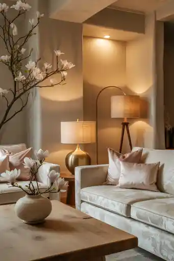 9. Soft Lighting That Feels Gentle