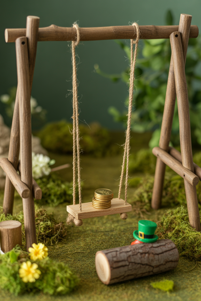 9. Swinging Log Trap