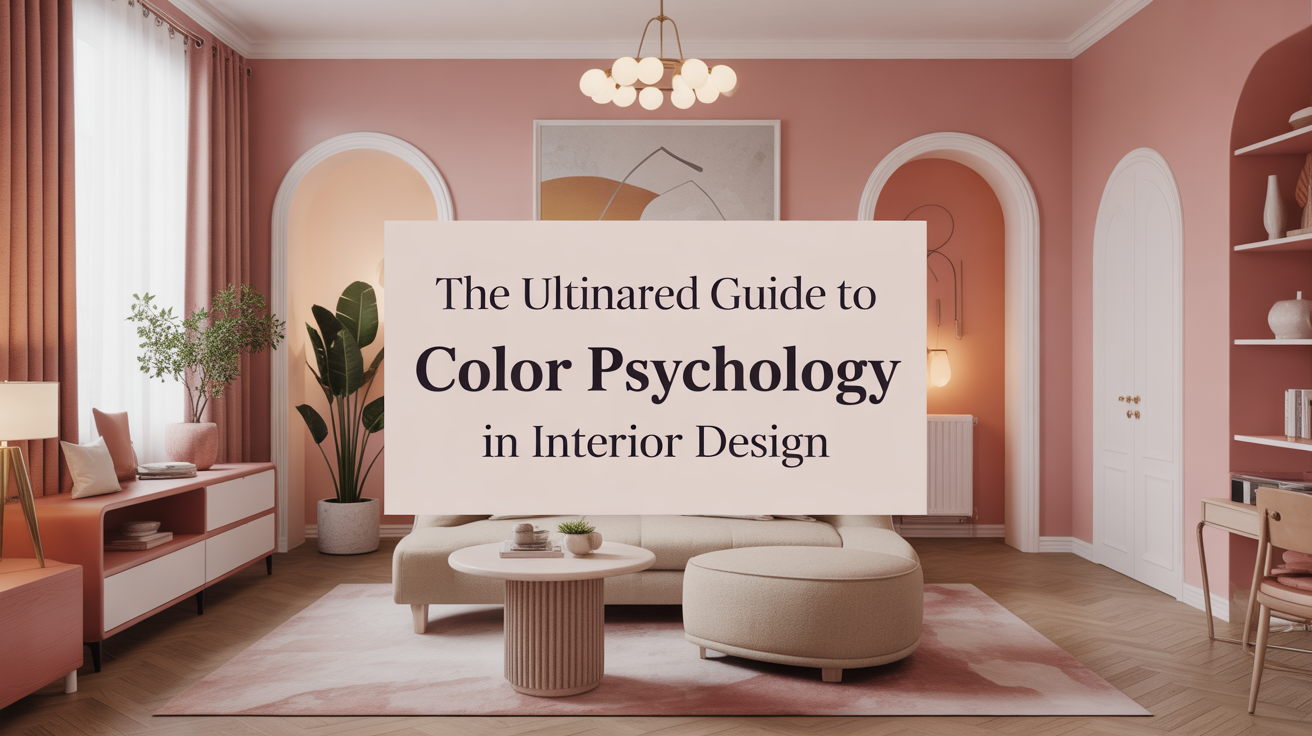 The Ultimate Guide to Color Psychology in Interior Design