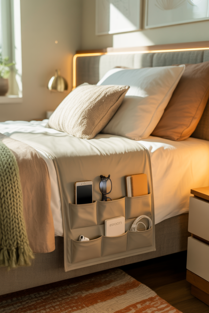 1 Smart Bedside Storage That Keeps Life Simple