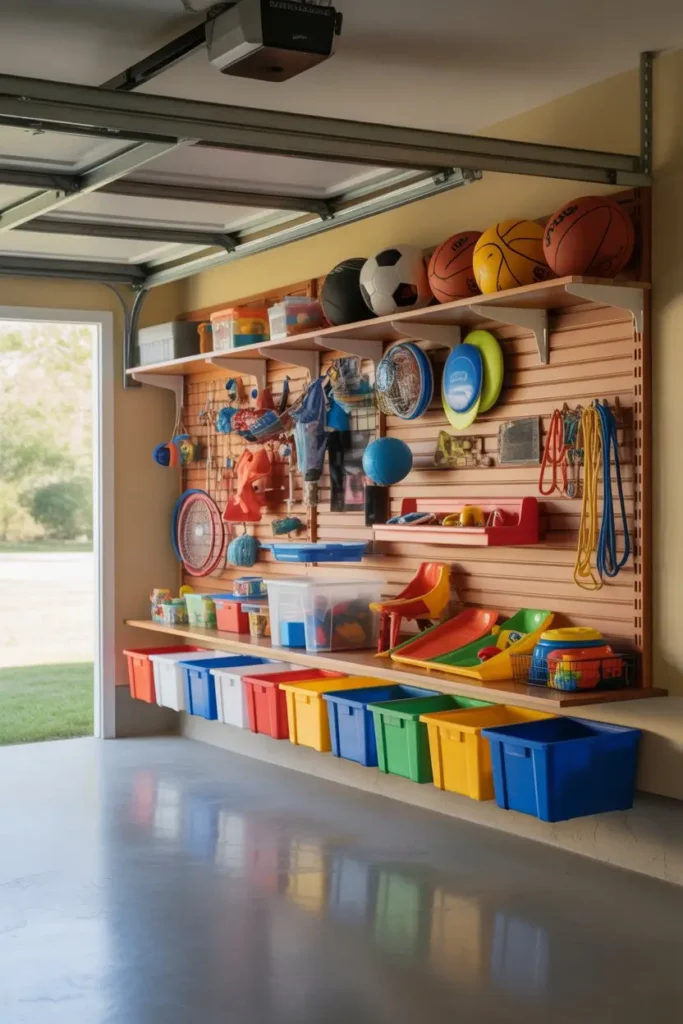 1 Smart Wall Mounted Toy Zones