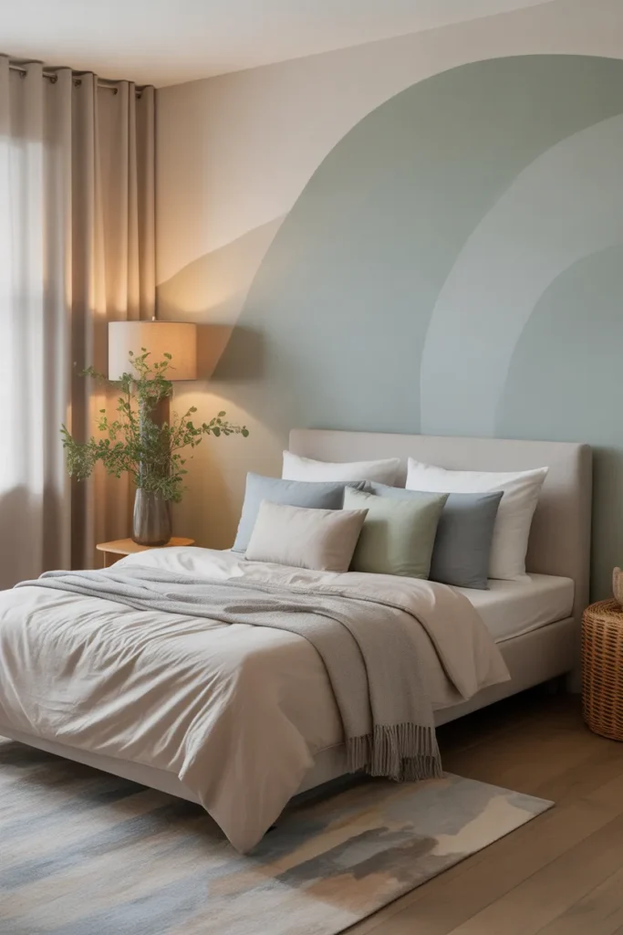 1. A Calm Color Palette That Feels Soothing