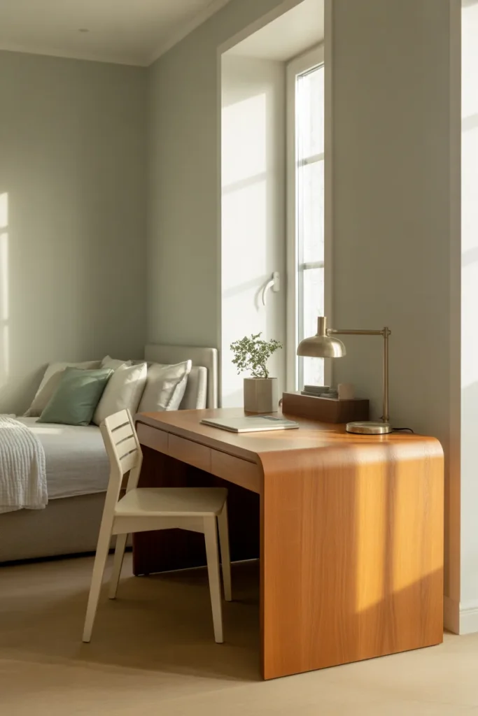 1. A Desk Size That Fits the Room