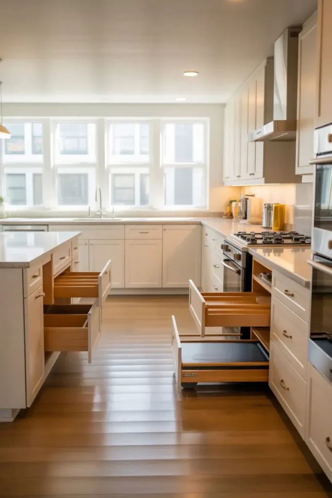 1. Smart Open Floor Layouts That Support Easy Movement