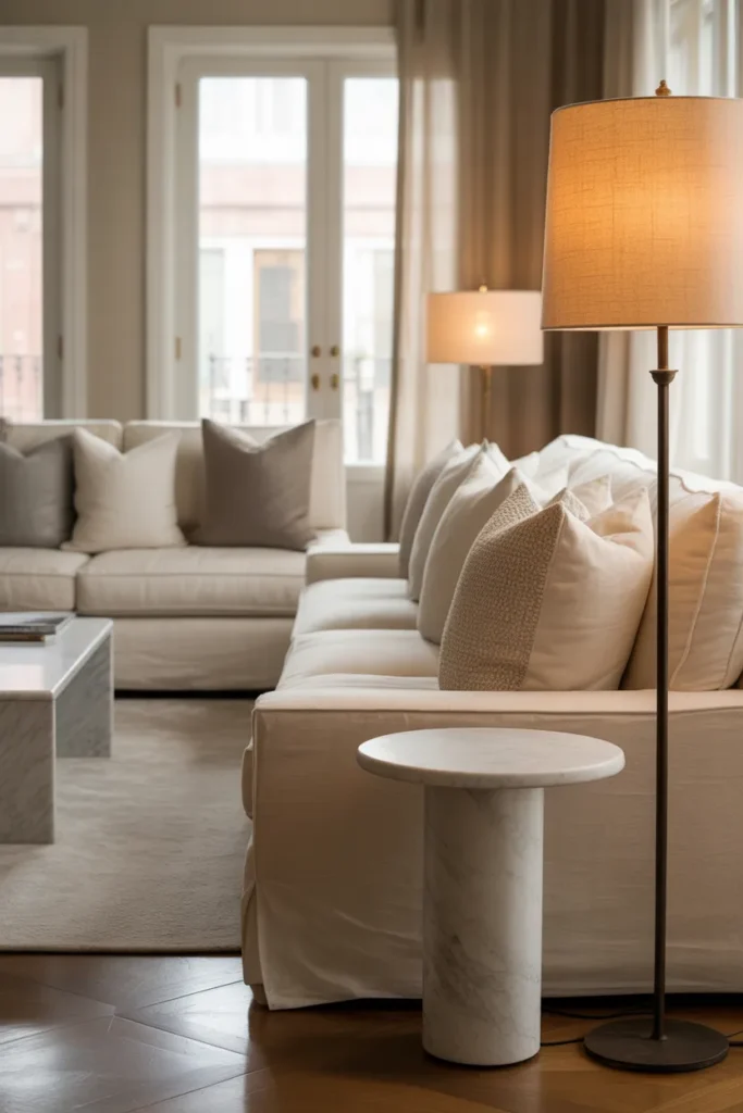 1. Stick to One Calm Color Story