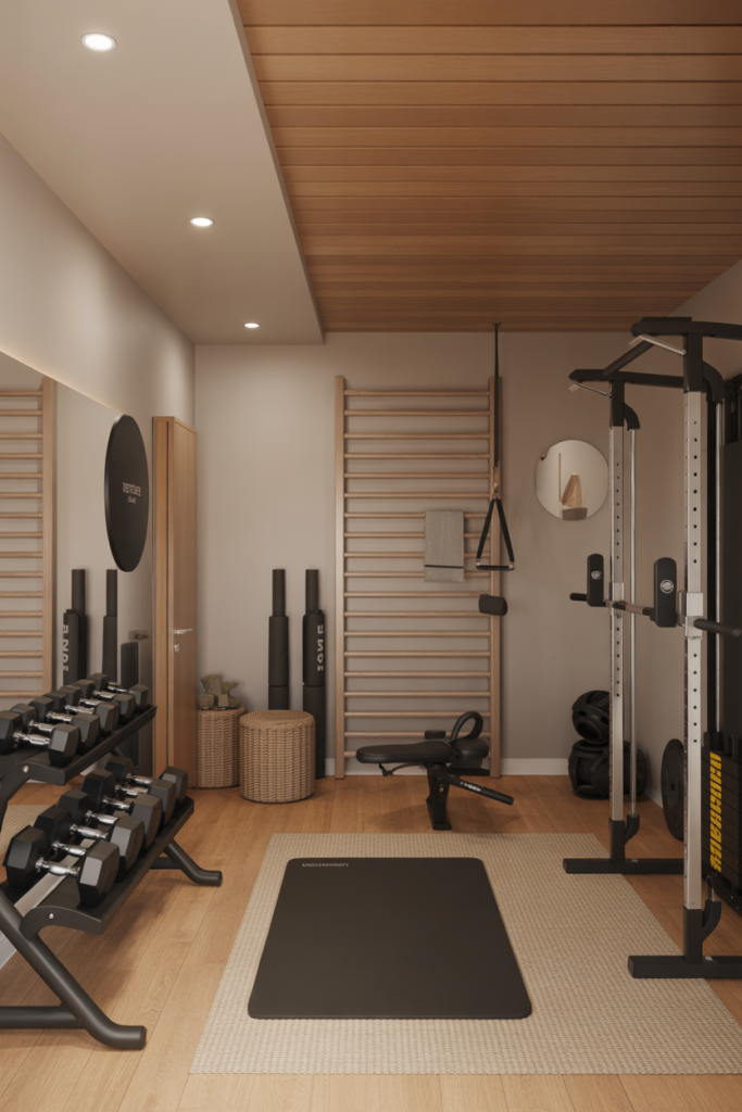 10 Small Gym Room Ideas For Low Ceilings