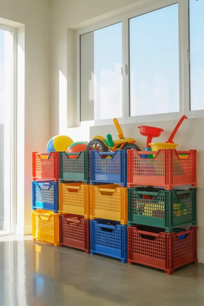 10 Stackable Crate Systems That Grow Over Time