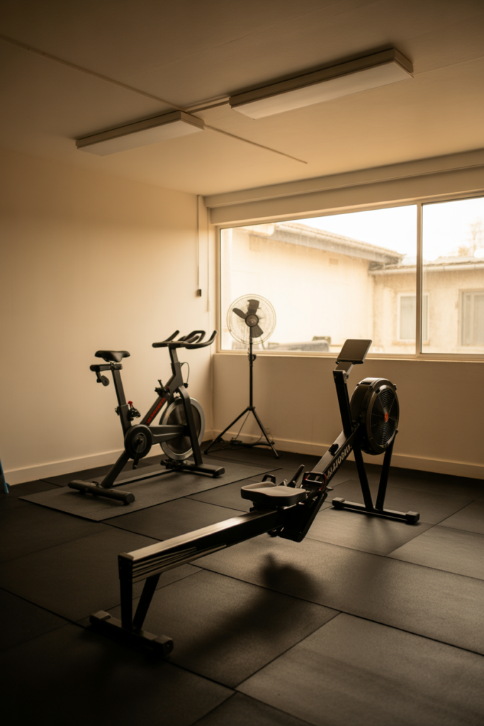 10. Cardio Focused Home Gym Inspiration For Heart Health