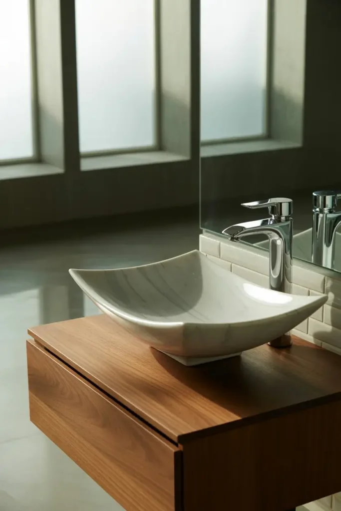 10. Elegant Sink Basins That Set the Tone